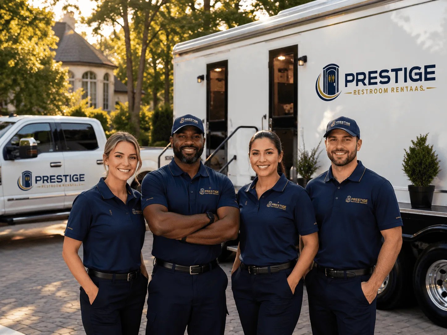 Trusted Luxury Portable Restrooms company in Garwood, TX
